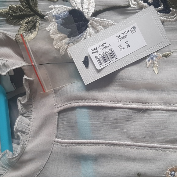 NWT River Island Pretty Western dress - Picture 5 of 10